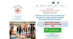Desktop Screenshot of bikramyogafalmouth.com
